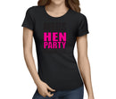 Impact Colour Custom Hen T-Shirt - Any Name - Party Tee
