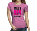 Impact Colour Custom Hen T-Shirt - Any Name - Party Tee