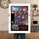 IRON SOLDIER JAGUAR CD Retro GAME INSPIRED THEME Nintendo NES Gaming A4 A3 A2 Or A1 Poster Art 130