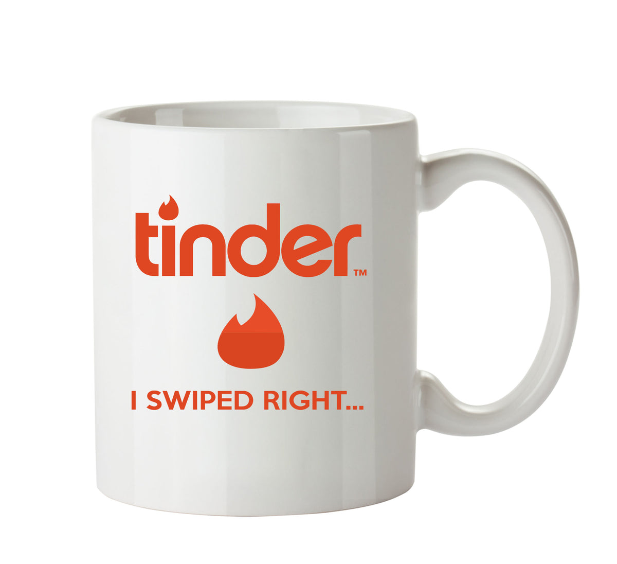 I Swiped Right 1 - Dating Mug – printed mug product image 1