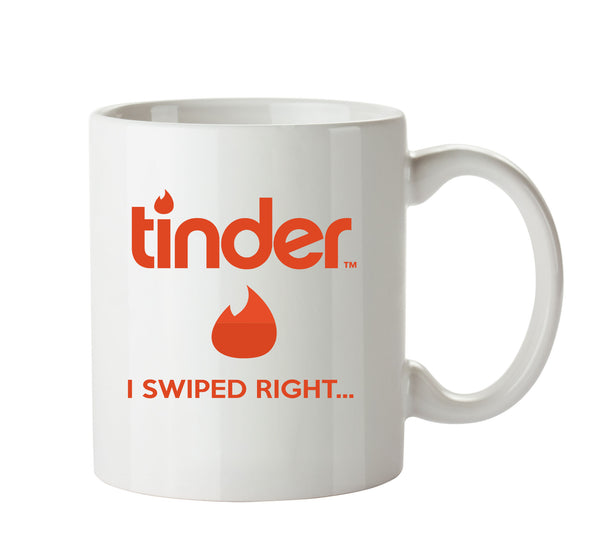 I Swiped Right 1 - Dating Mug – printed mug product image 1
