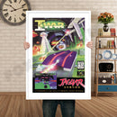 IWAR JAGUAR CD Retro GAME INSPIRED THEME Nintendo NES Gaming A4 A3 A2 Or A1 Poster Art 131