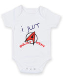 I Just Boldly Went Baby Grow Bodysuit