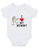 I Love Mummy Baby Grow Bodysuit