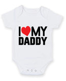 I Love My Daddy Baby Grow Bodysuit