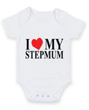 I Love My Stepmum Baby Grow Bodysuit