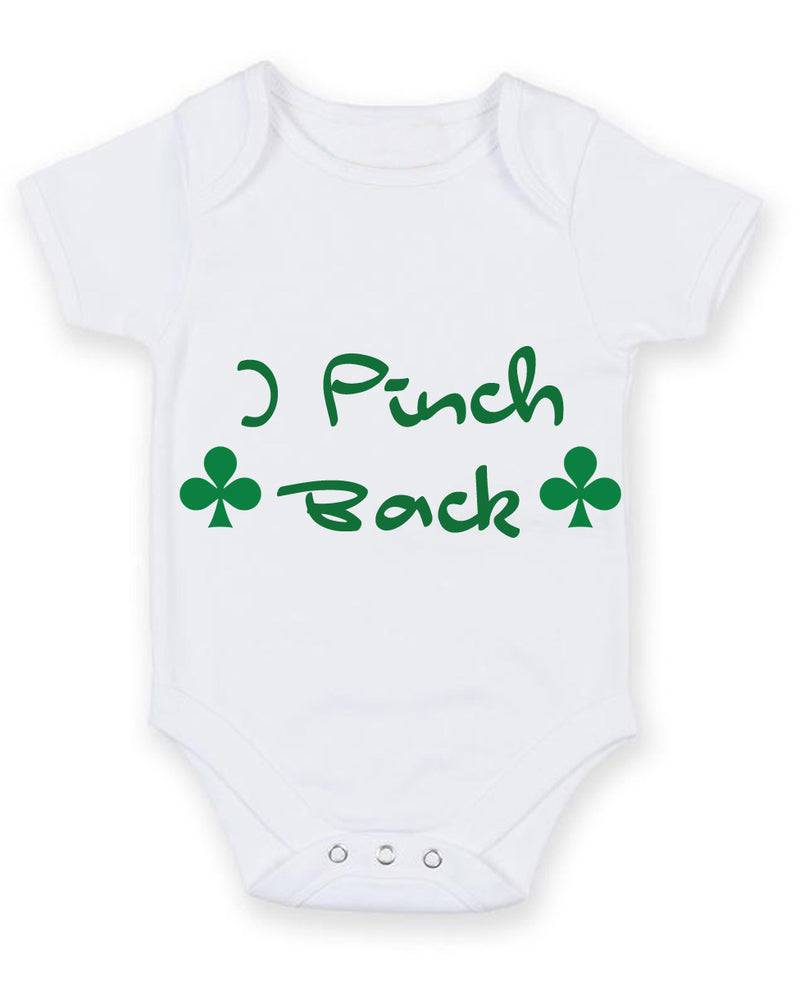 I Pinch Back Baby Grow Bodysuit