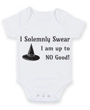 I Solemnly Swear I Am Up To No Good Baby Grow Bodysuit