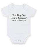 I Am A Dreamer Personalised Baby Boy Girl Unisex Short Sleeve Bodysuit