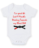 I Have Spent The Last 9 Months Personalised Baby Boy Girl Unisex Short Sleeve Bodysuit