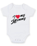 I Love My Munny Personalised Baby Boy Girl Unisex Short Sleeve Bodysuit