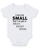 I May Be Small But I Have Got Personalised Baby Boy Girl Unisex Short Sleeve Bodysuit