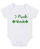 I Pinch Back Personalised Baby Boy Girl Unisex Short Sleeve Bodysuit