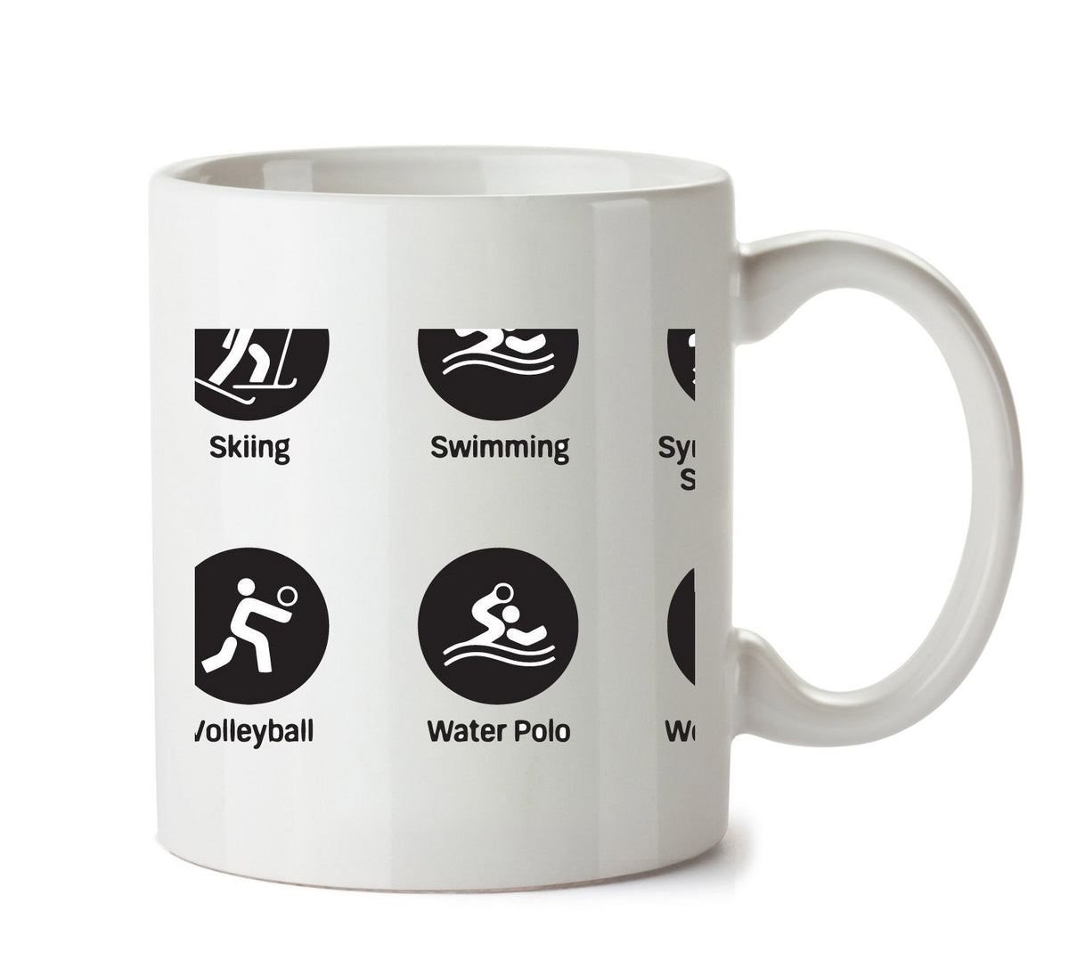 Id Rather Be Icons SHAUN Personalised ADULT OFFICE MUG – printed mug product image 1