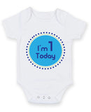 I'm 1 One Today Baby Grow Bodysuit