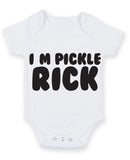 I'm Pickle Rick Baby Grow Bodysuit
