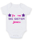I'm The Big Sister Baby Grow Bodysuit