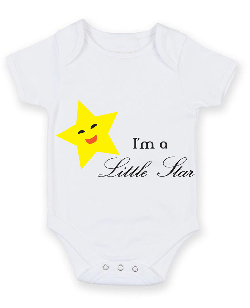 I'm a Little Star Baby Grow Bodysuit