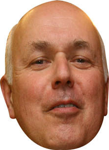 Iain Duncan Smith Face Mask – Fancy Dress Cardboard Costume Mask