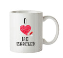 I Love Ian Mcshane Celebrity Mug Office Mug