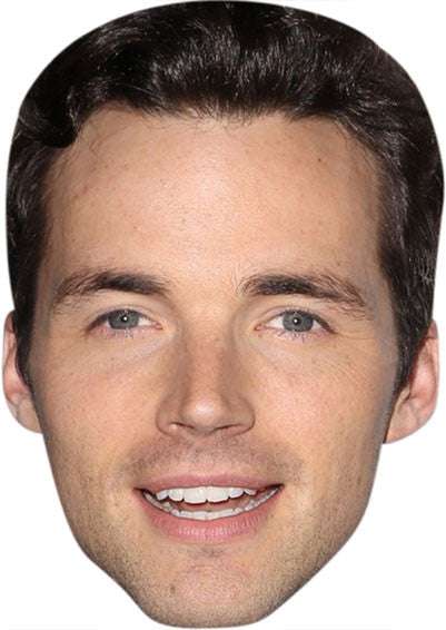 Ian Harding Face Mask