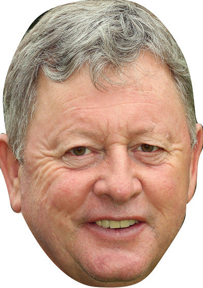 Ian Woosnam Sports 2018 Celebrity Face Mask Fancy Dress Cardboard Costume Mask