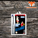 Ice Climber Retro Gaming Keyring