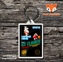 Hydlide Retro NES Game Cover Art Gaming Keyring