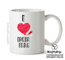 I Love Idris Elba Celebrity Mug Office Mug