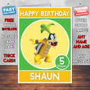 Personalised Birthday Card