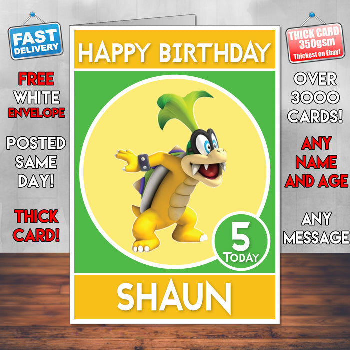 Personalised Birthday Card