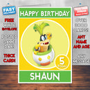 Personalised Birthday Card