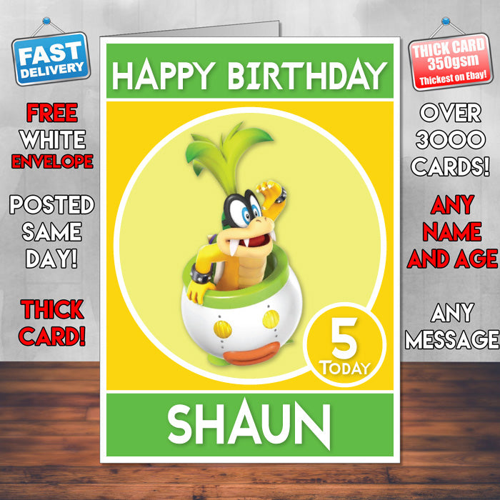 Personalised Birthday Card