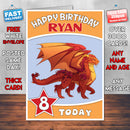 Personalised Birthday Card