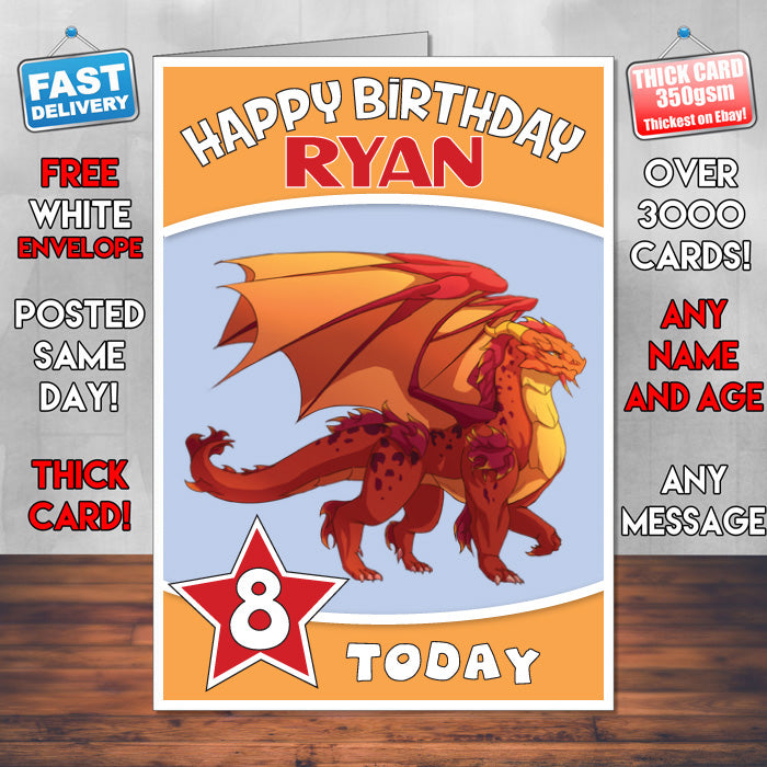 Personalised Birthday Card