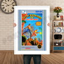 Ikari Warriors 2 Retro GAME INSPIRED THEME Nintendo NES Gaming A4 A3 A2 Or A1 Poster Art 297