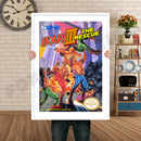 Ikari Warriors 3 Retro GAME INSPIRED THEME Nintendo NES Gaming A4 A3 A2 Or A1 Poster Art 298