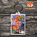 Ikari Warriors 2 Retro NES Game Cover Art Gaming Keyring