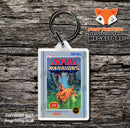 Ikari Warriors 3 Retro NES Game Cover Art Gaming Keyring
