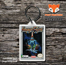 Ikari Warriors Retro NES Game Cover Art Gaming Keyring