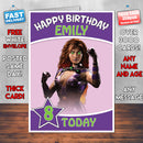 Personalised Birthday Card