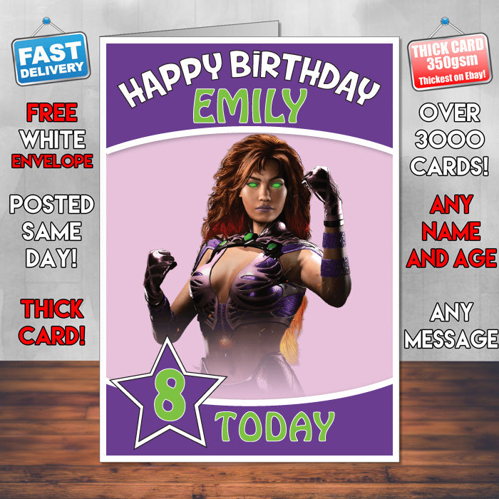 Personalised Birthday Card