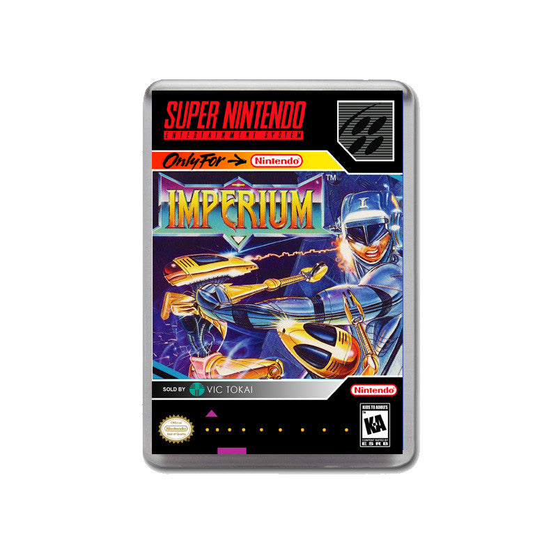 Imperium - SNES Inspired Game Retro Gaming Magnet