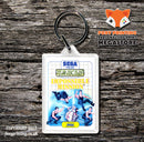 Impossible Mission - Sega Master System Keyring