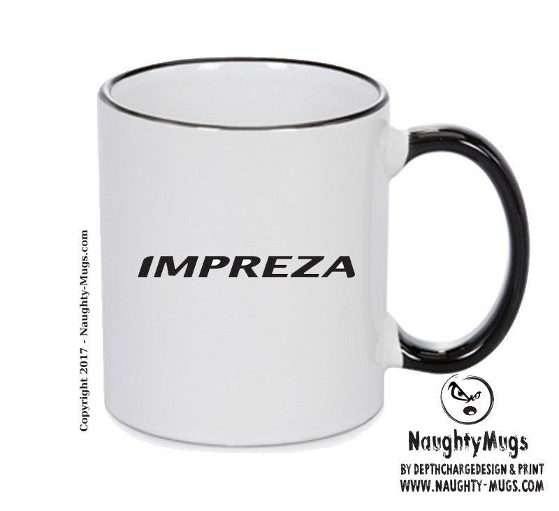 Impreza1 Personalised Printed Mug