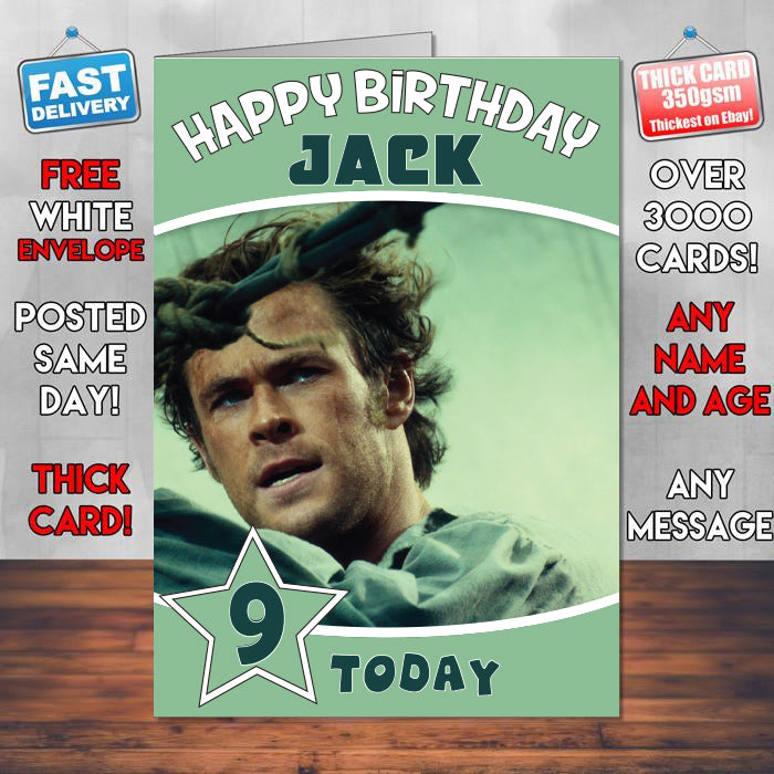 Personalised Birthday Card