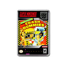 Incredible Crash Dummies - SNES Inspired Game Retro Gaming Magnet