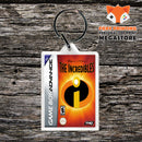 Incredibles, The Retro Gaming Keyring