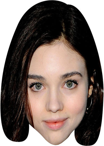India Eisley Face Mask – Fancy Dress Cardboard Costume Mask