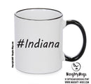 Personalised Your CUSTOM Name Indiana Printed Mug